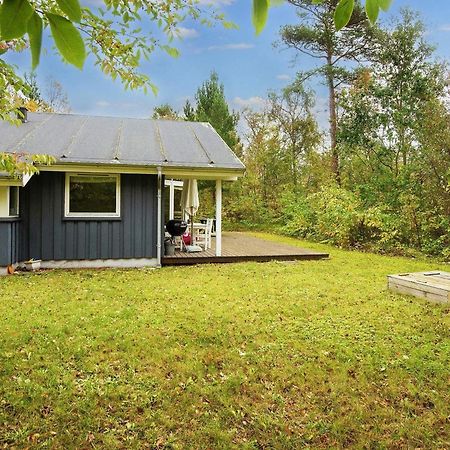 8 Person Holiday Home In 그레나 외부 사진