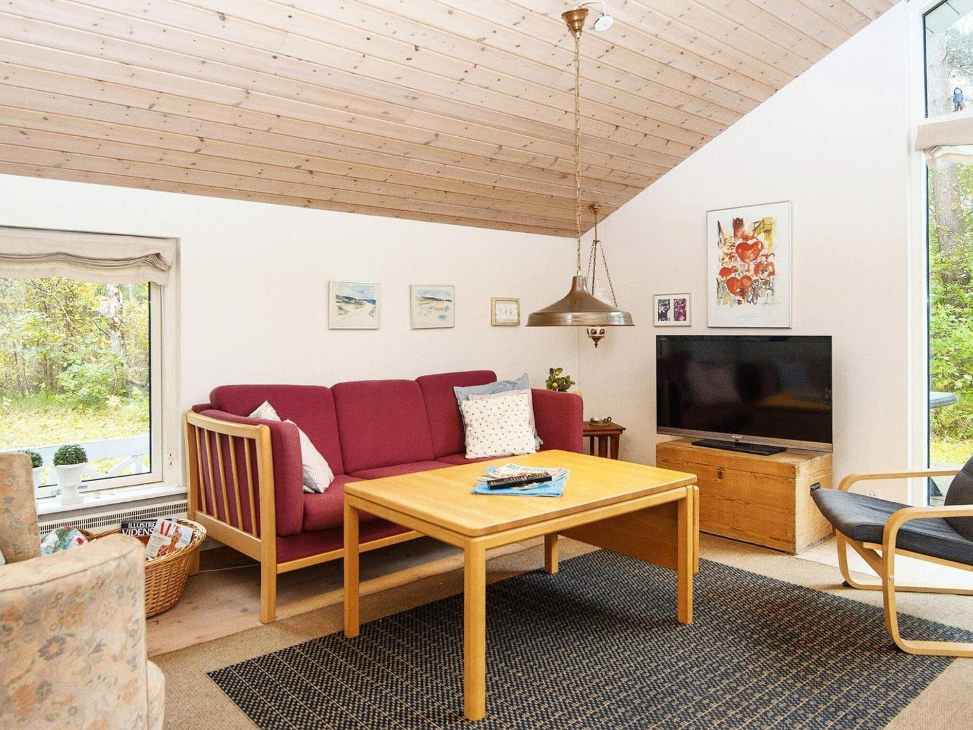 8 Person Holiday Home In 그레나 외부 사진