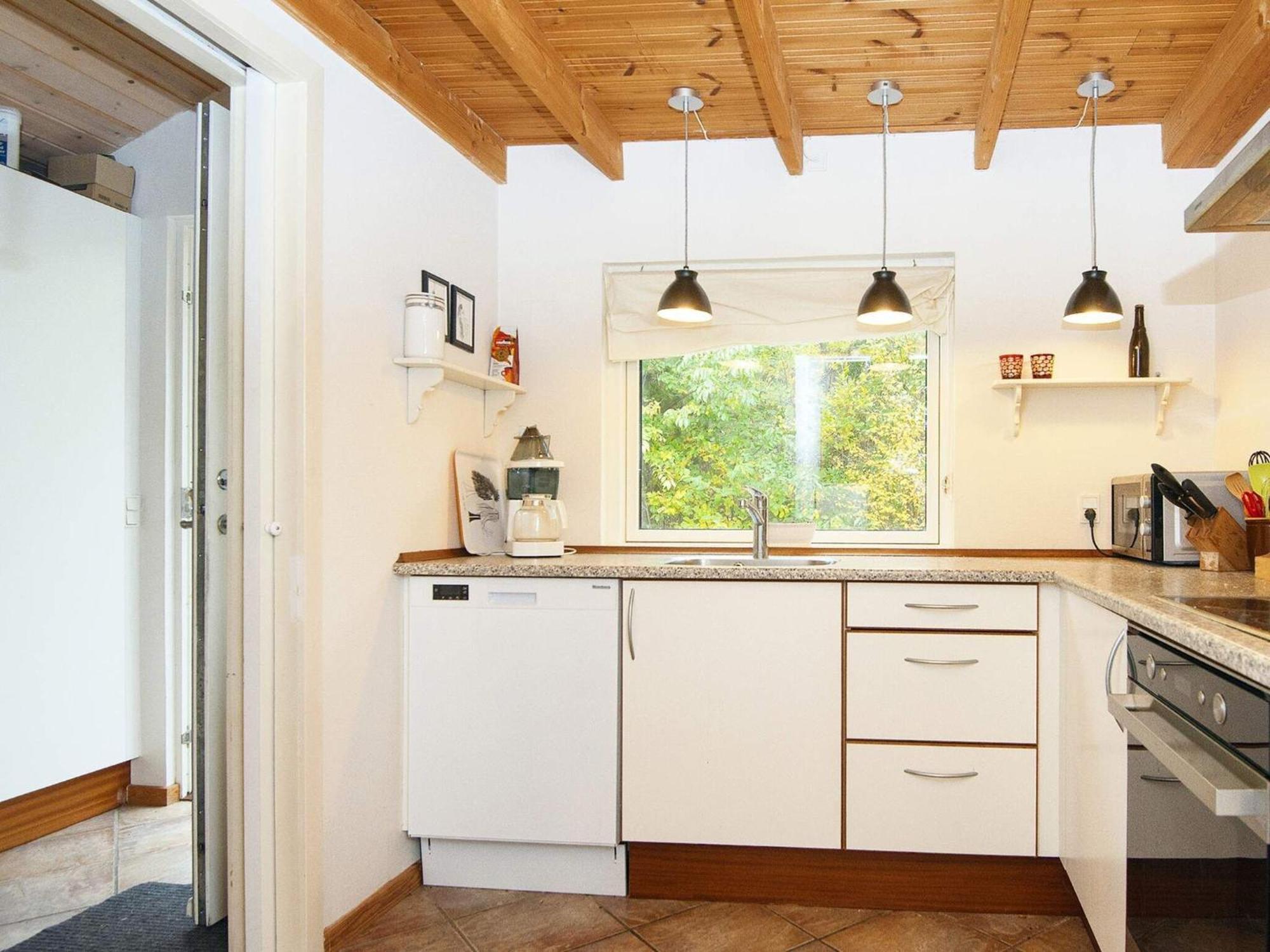 8 Person Holiday Home In 그레나 외부 사진
