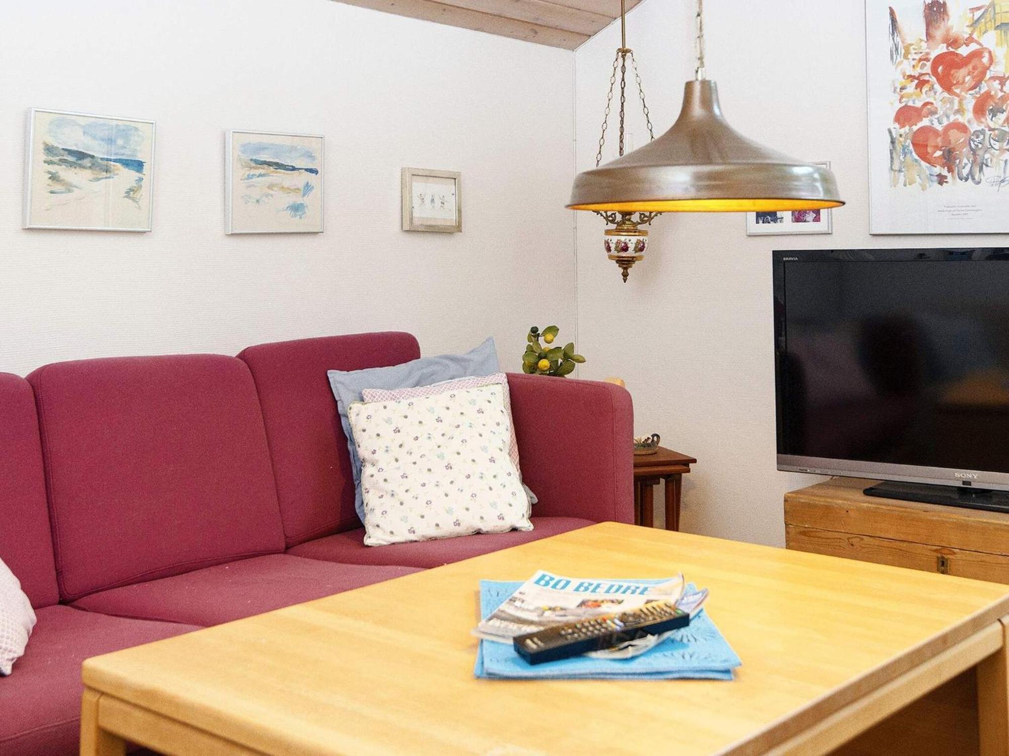 8 Person Holiday Home In 그레나 외부 사진