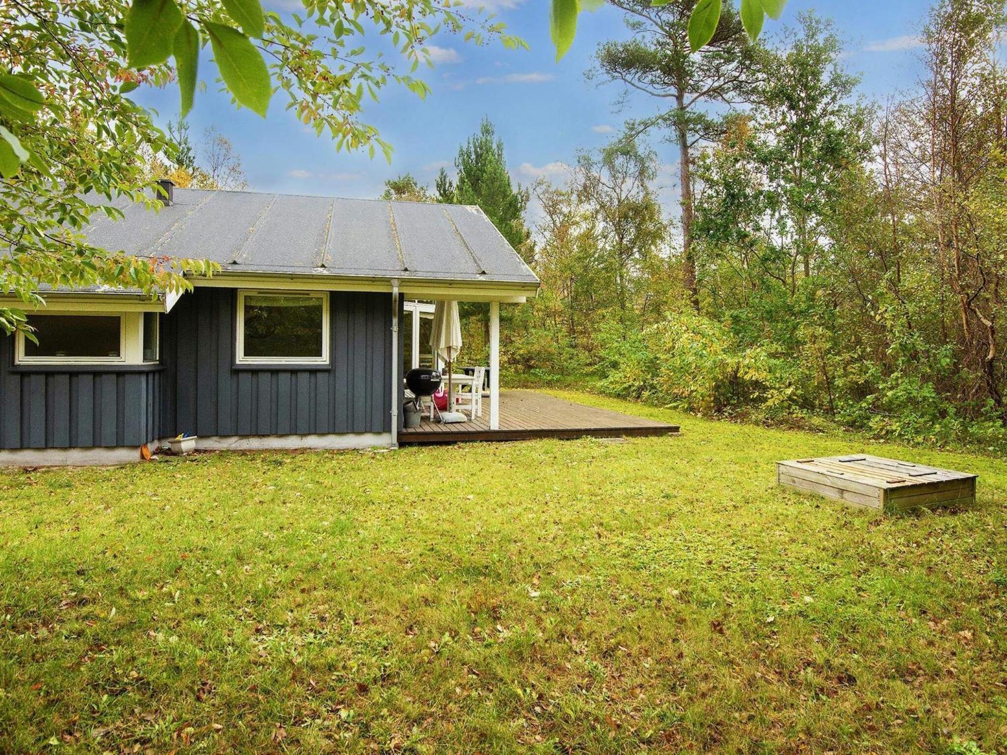 8 Person Holiday Home In 그레나 외부 사진