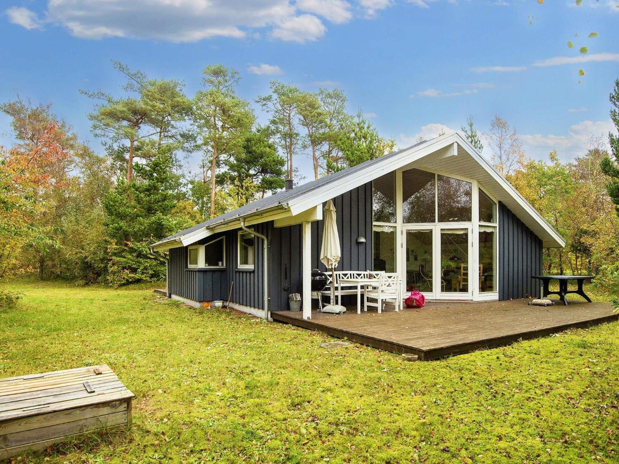 8 Person Holiday Home In 그레나 외부 사진