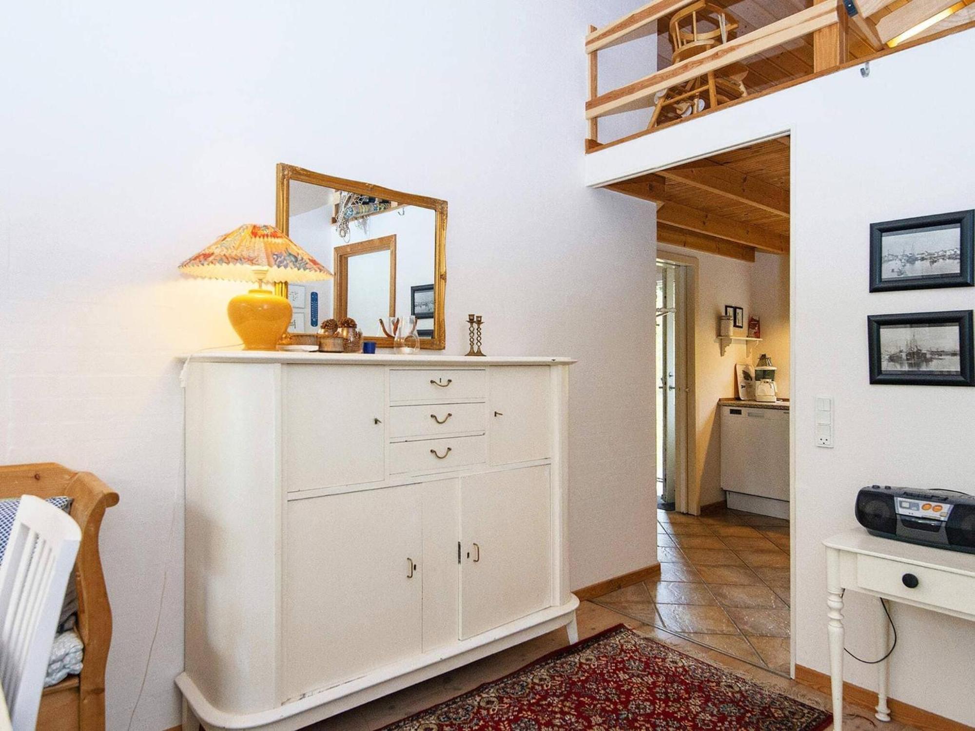 8 Person Holiday Home In 그레나 외부 사진