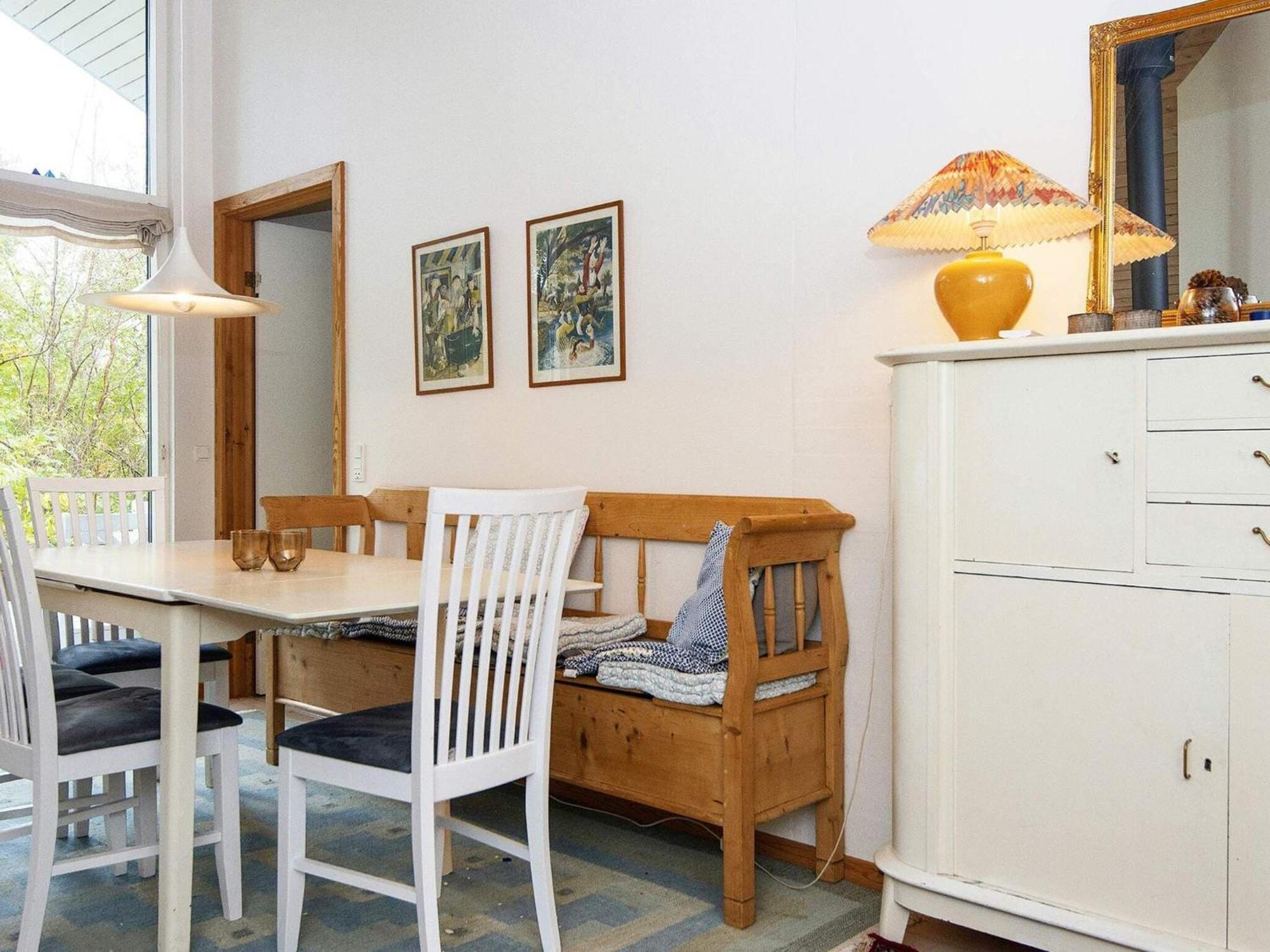 8 Person Holiday Home In 그레나 외부 사진