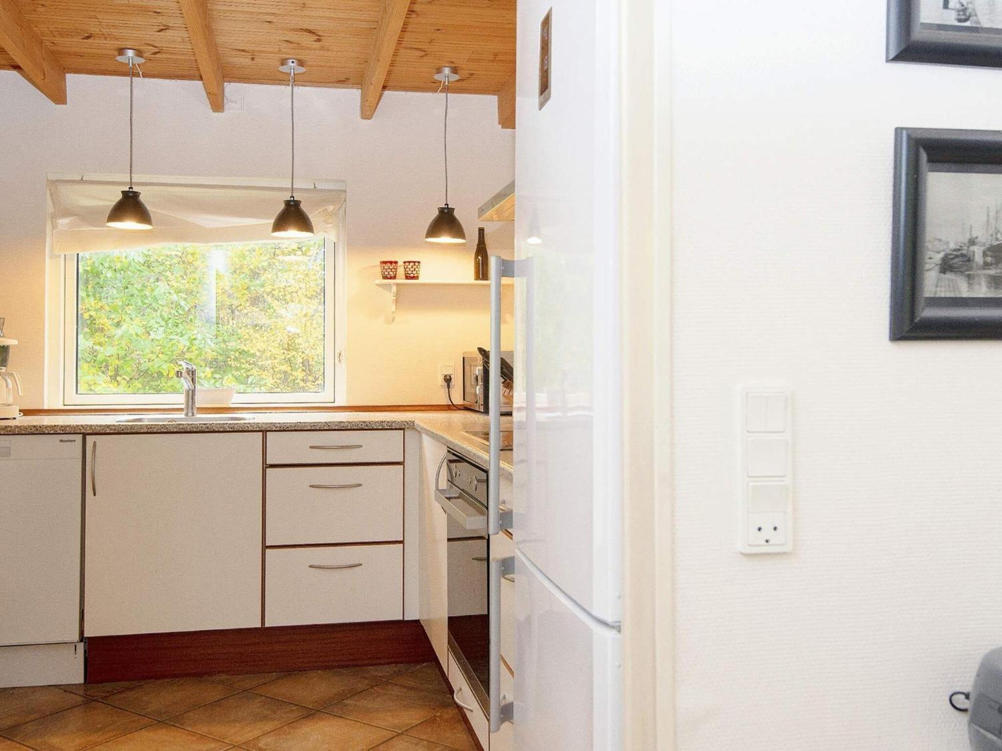 8 Person Holiday Home In 그레나 외부 사진