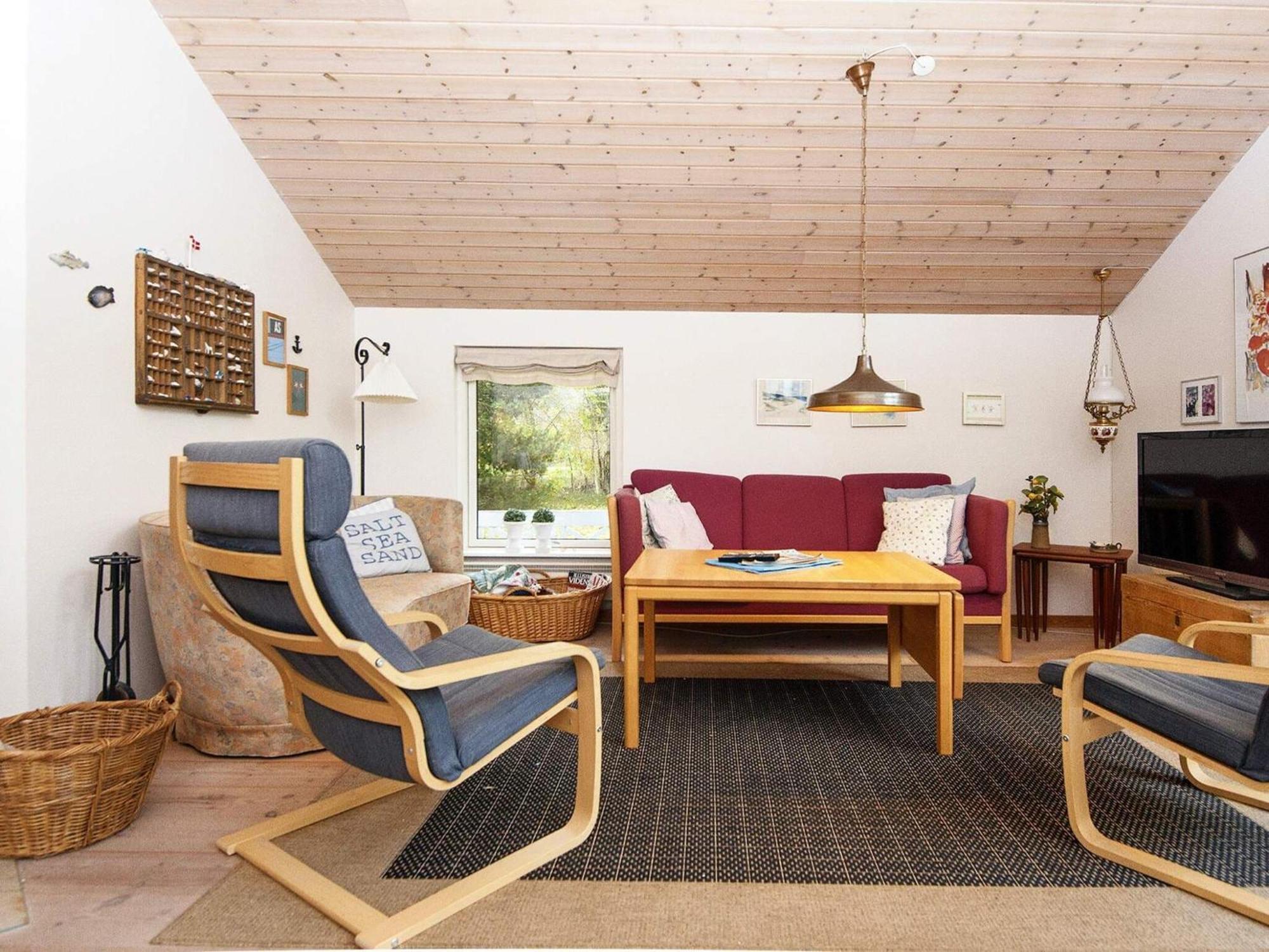 8 Person Holiday Home In 그레나 외부 사진