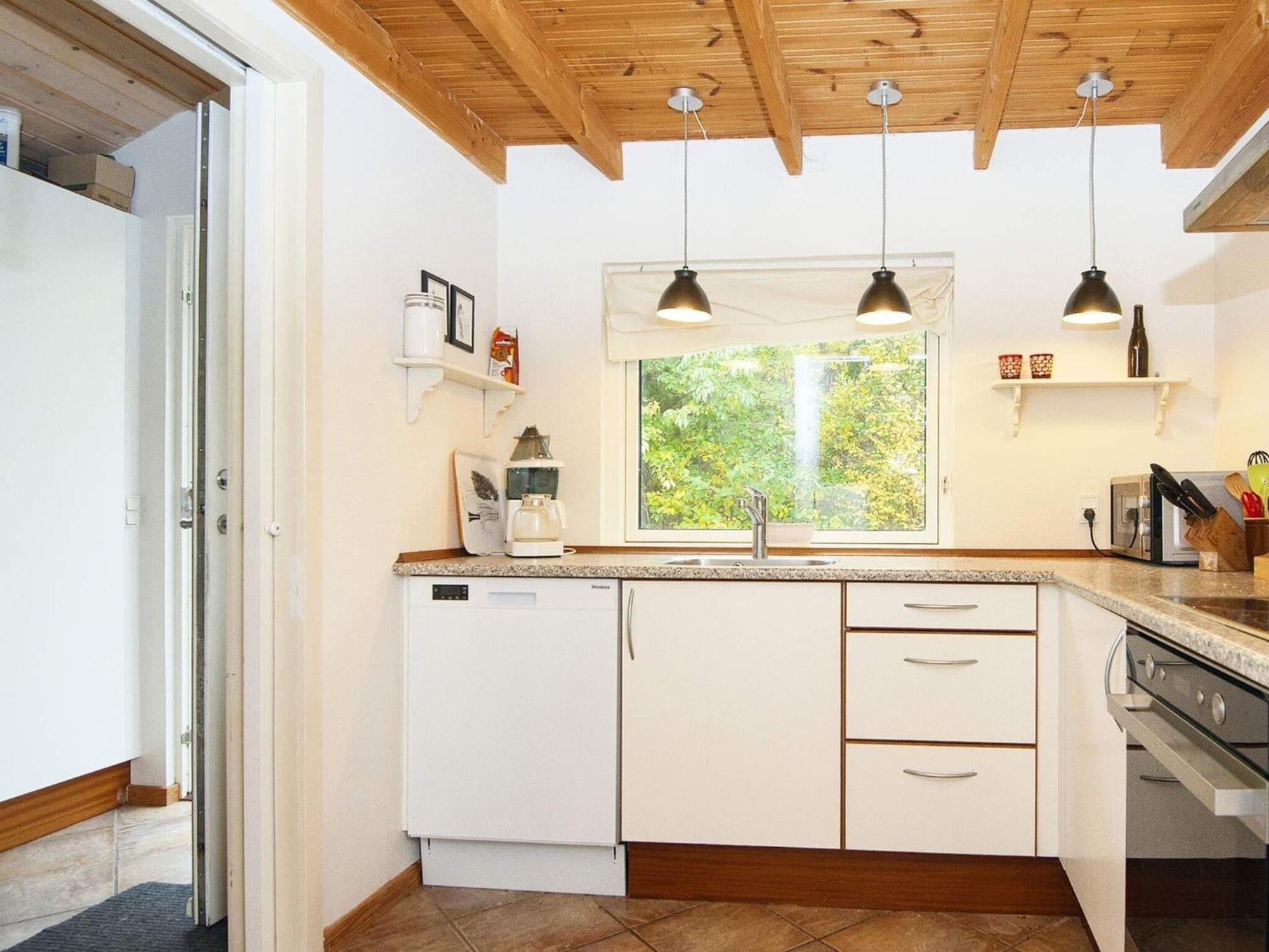 8 Person Holiday Home In 그레나 외부 사진