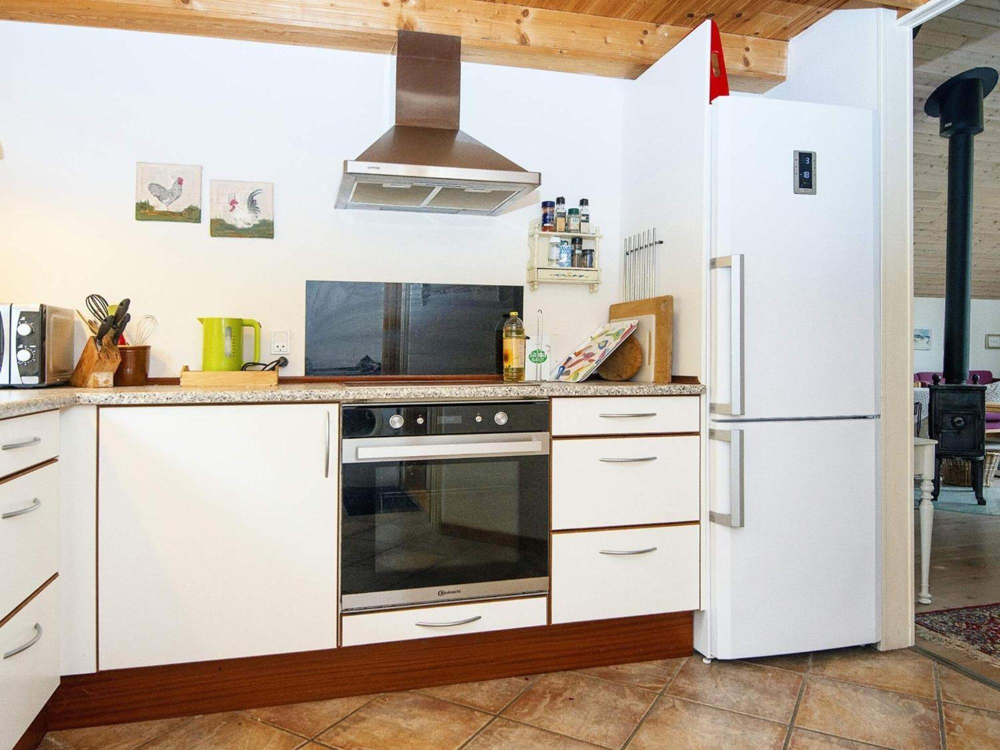 8 Person Holiday Home In 그레나 외부 사진