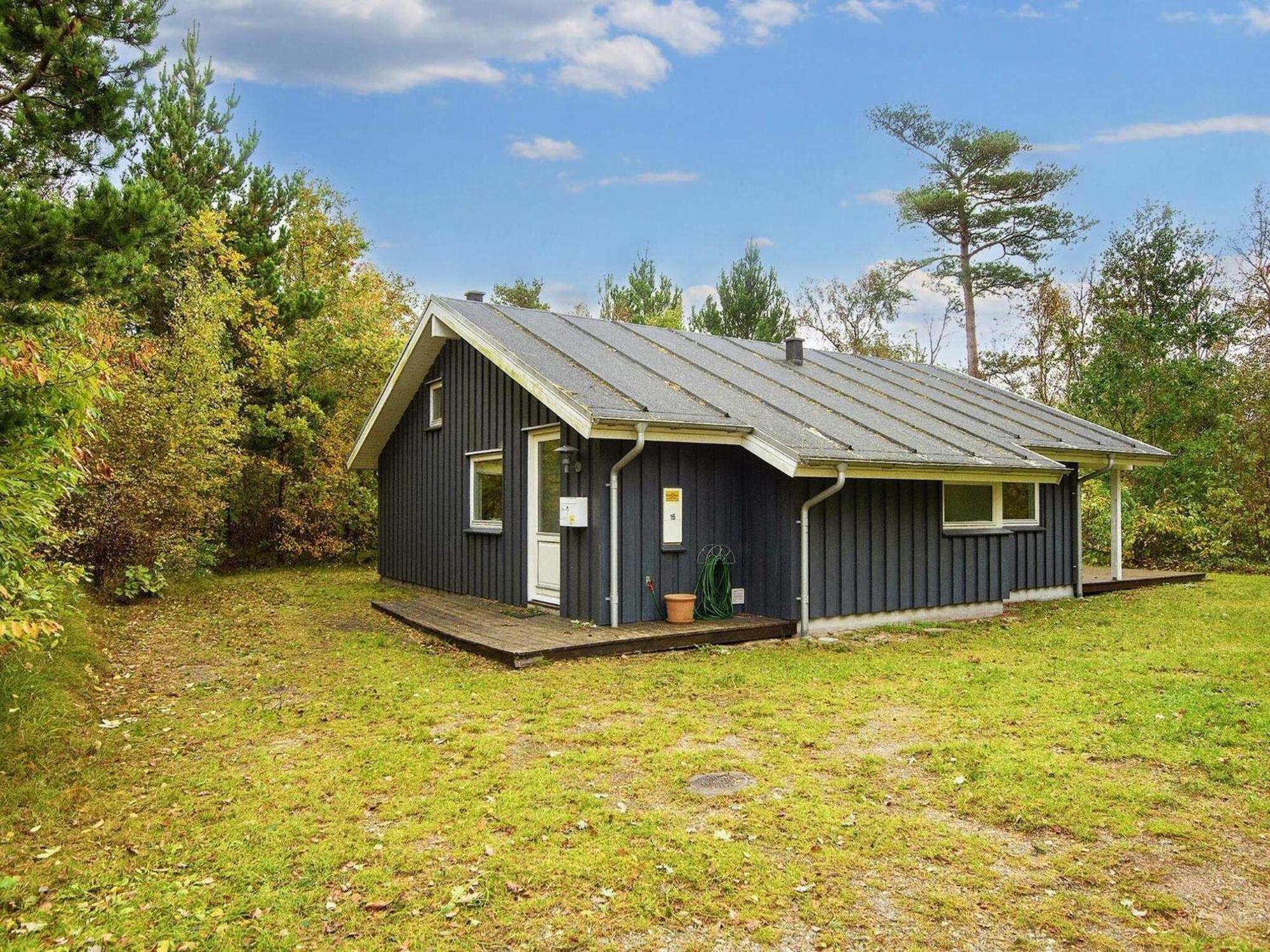8 Person Holiday Home In 그레나 외부 사진