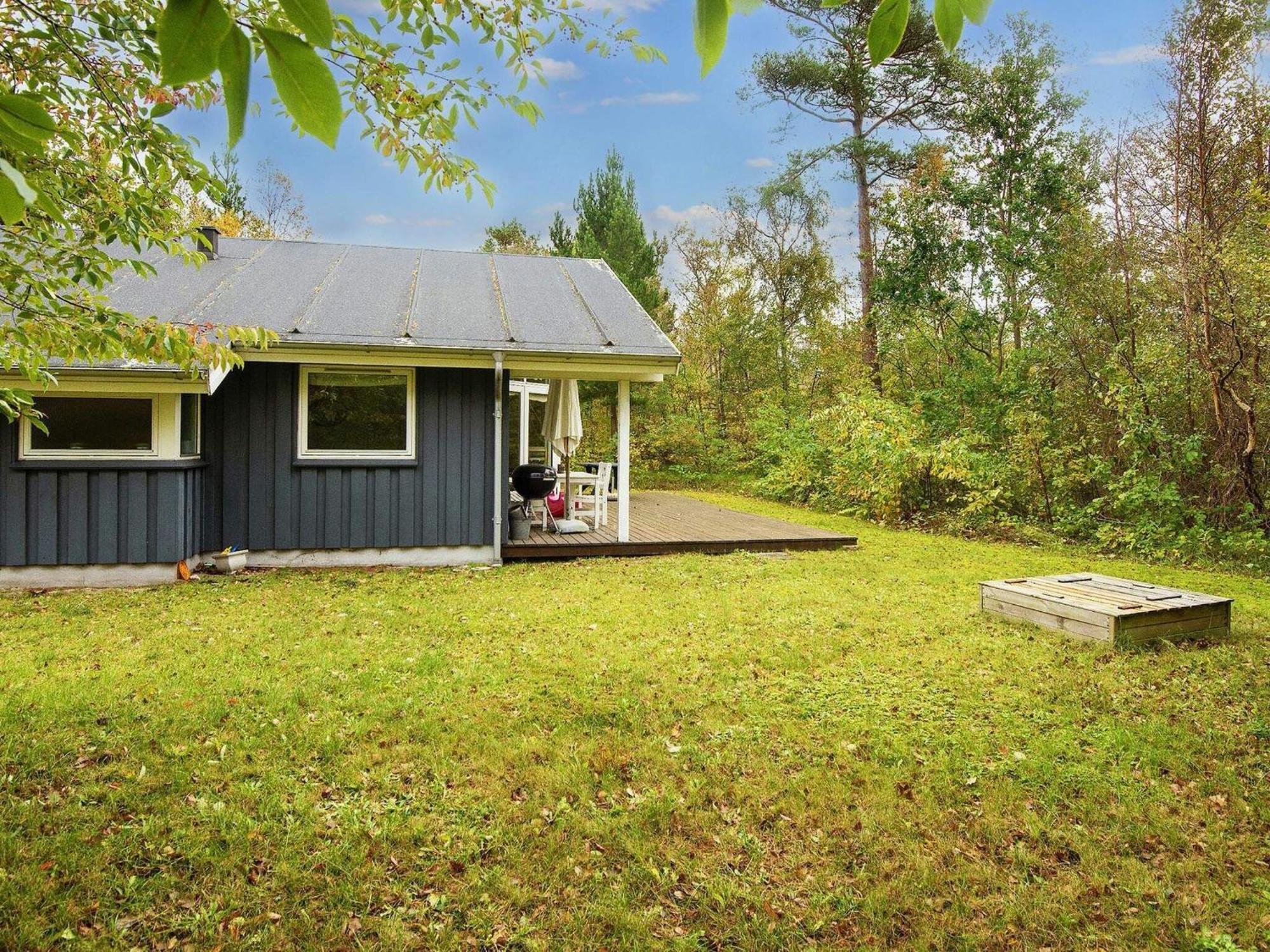 8 Person Holiday Home In 그레나 외부 사진